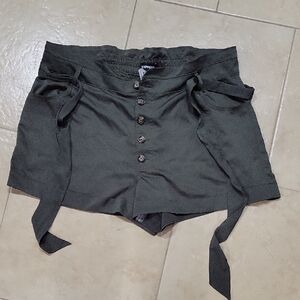 Express Women's Olive Green Shorts